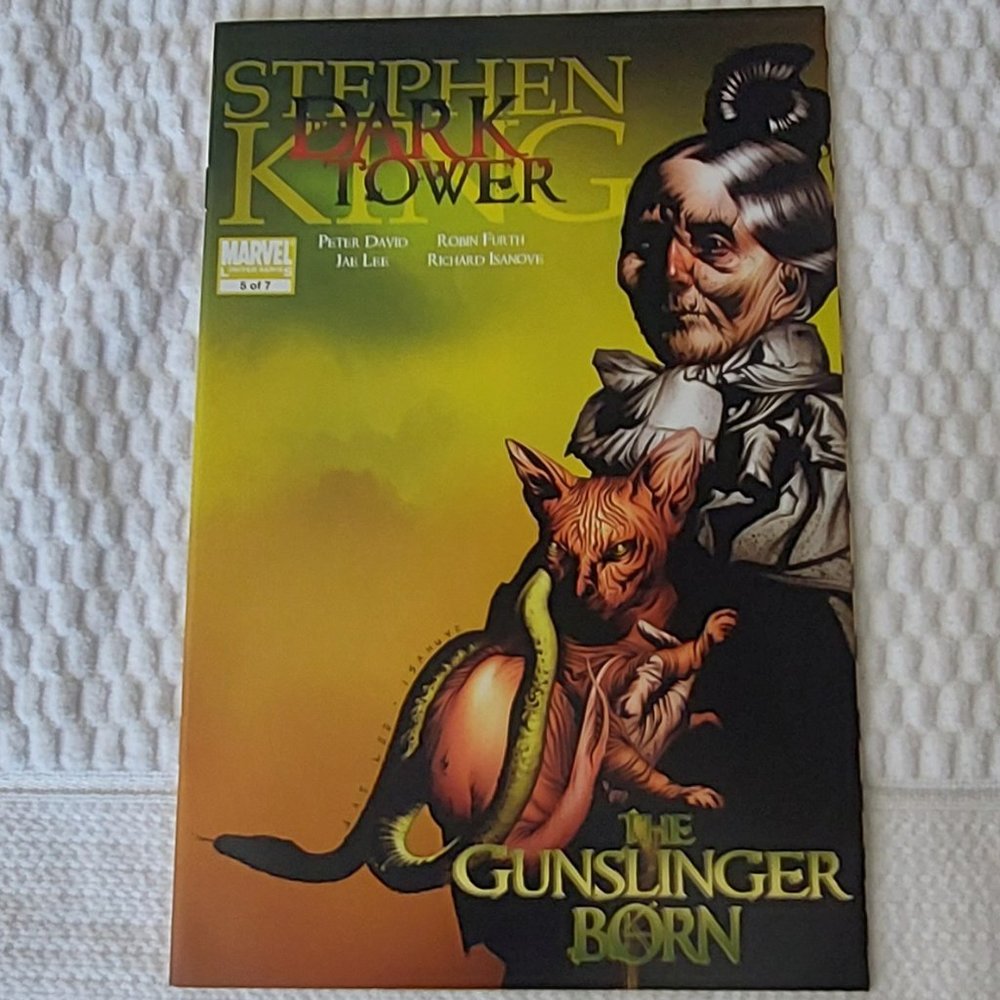 Marvel Comic: Stephen King's Dark Tower:Beginnings:Arc 1:Gunslinger Born: Iss. 5